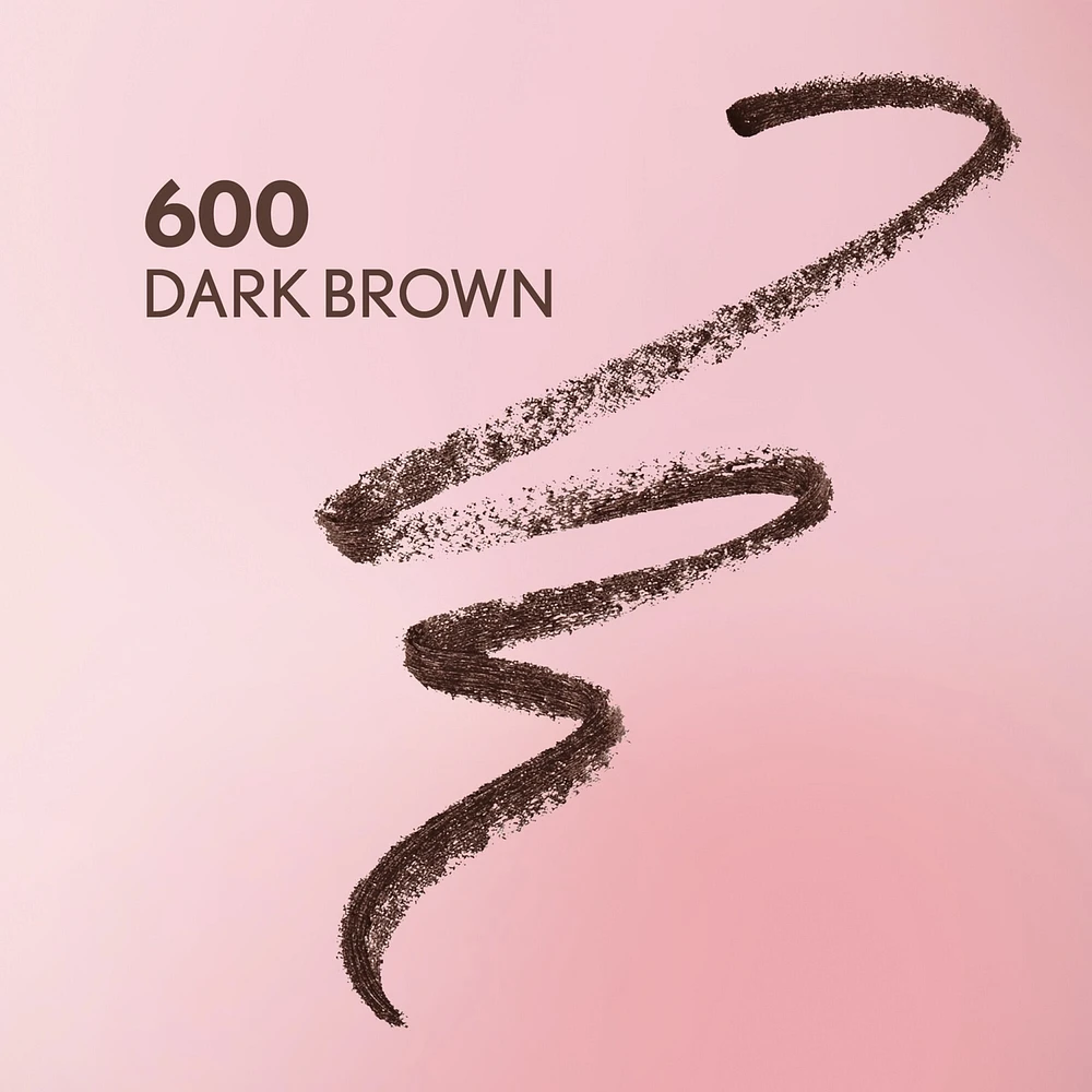 Clean Fresh Brow Filler Pomade Eyebrow Pencil, Ultra-Precise Tip, Creamy Formula, Highly Pigmented, Soft Matte Finish, Vegan Formula