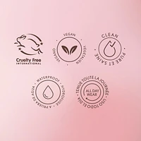 Clean Fresh Brow Filler Pomade Eyebrow Pencil, Ultra-Precise Tip, Creamy Formula, Highly Pigmented, Soft Matte Finish, Vegan Formula
