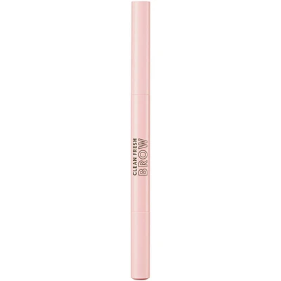 Clean Fresh Brow Filler Pomade Eyebrow Pencil, Ultra-Precise Tip, Creamy Formula, Highly Pigmented, Soft Matte Finish, Vegan Formula