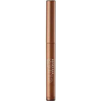 Clean Eye Color, Eyeshadow Sticks, Ultra Creamy Formula, Lightweight, Buildable Lasts All Day, Smudge-Proof