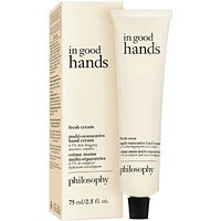 in good hands multi-restorative hand cream - fresh cream