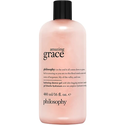 hydrating shower gel amazing grace