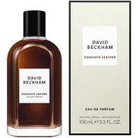 Exquisite Leather Eau de Parfum for Men, Fresh and Aromatic, Long Lasting Fragrance