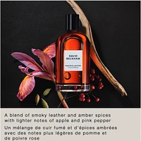 Exquisite Leather Eau de Parfum for Men, Fresh and Aromatic, Long Lasting Fragrance