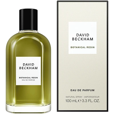 Botanical Resin Eau de Parfum for Men, Fresh and Aromatic, Long Lasting Fragrance