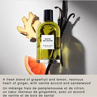 Botanical Resin Eau de Parfum for Men, Fresh and Aromatic, Long Lasting Fragrance