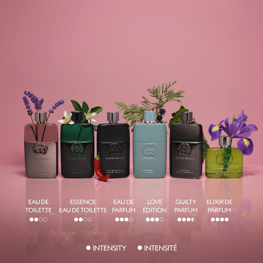 Guilty Love Editions for Men