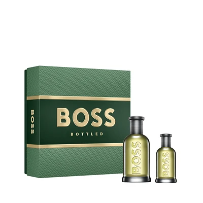 Men's 2-Pc. BOSS Bottled Eau de Toilette Spring Summer Gift Set