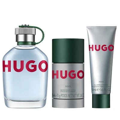 HUGO Man Eau de Toilette Gift Set