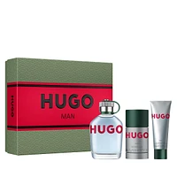 HUGO Man Eau de Toilette Gift Set