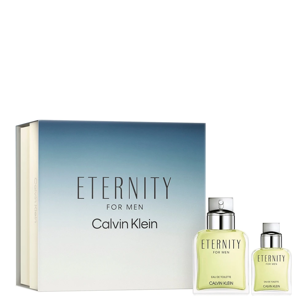 Men's Eternity Eau de Toilette Gift Set