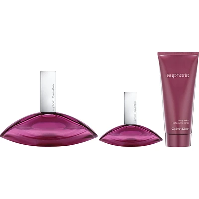 Women's 3-Pc. Euphoria Gift Set