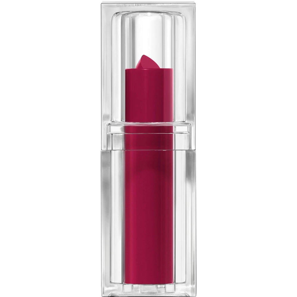 Rouge à lèvres Clean, Fini satin, Tenue 24 heures, Squalane, Avocat et aloès, Sans carmin, non desséchant