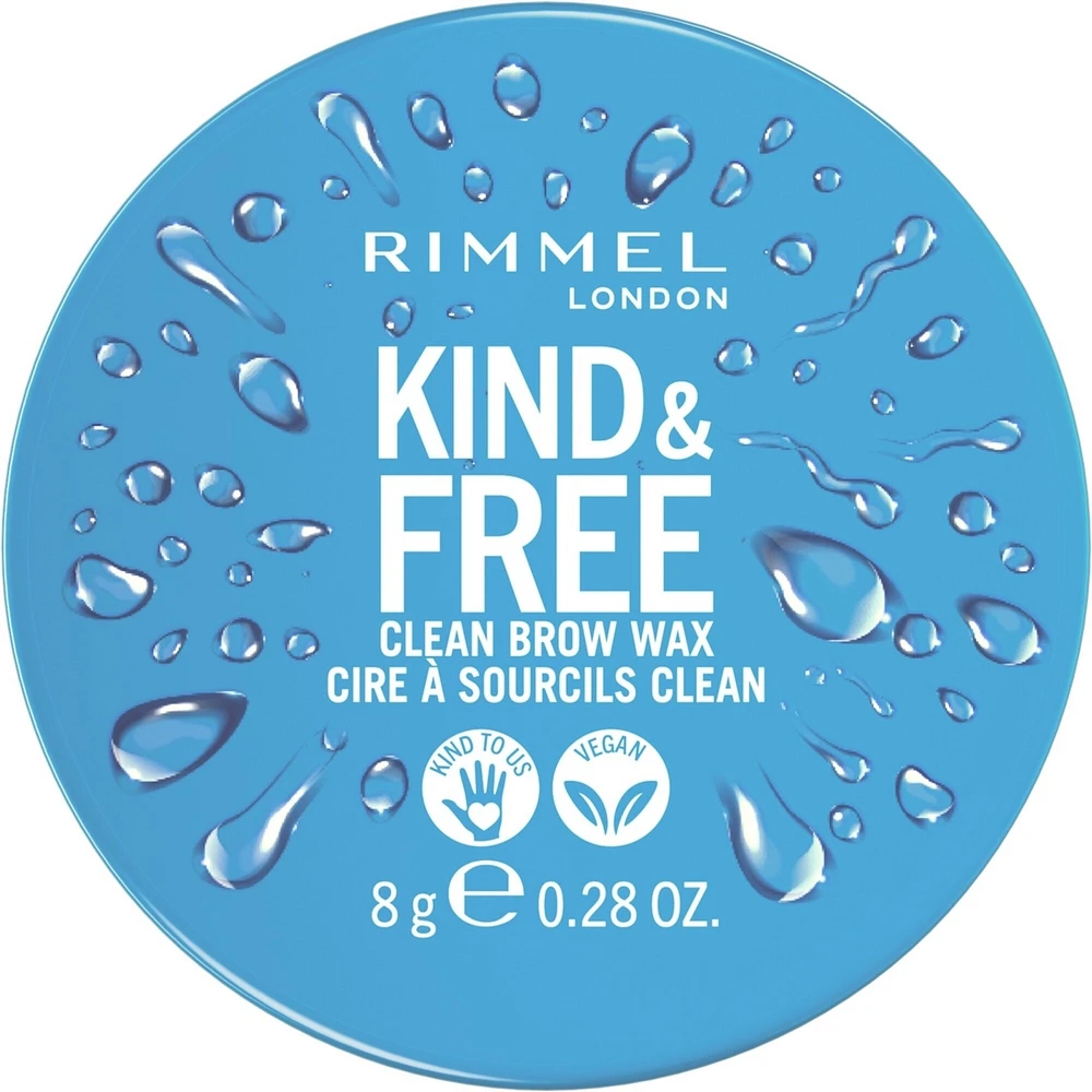 Kind & Free Brow Wax, Easy to Apply, Long-Lasting Hold, No Flaking, No Residue, Lifted Brows