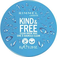 Kind & Free Brow Wax, Easy to Apply, Long-Lasting Hold, No Flaking, No Residue, Lifted Brows