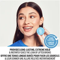 Kind & Free Brow Wax, Easy to Apply, Long-Lasting Hold, No Flaking, No Residue, Lifted Brows