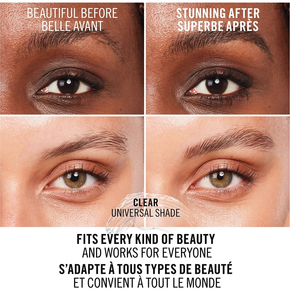 Kind & Free Brow Wax, Easy to Apply, Long-Lasting Hold, No Flaking, No Residue, Lifted Brows