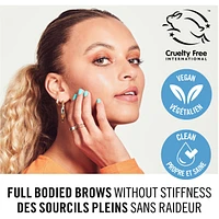 Kind & Free Brow Wax, Easy to Apply, Long-Lasting Hold, No Flaking, No Residue, Lifted Brows