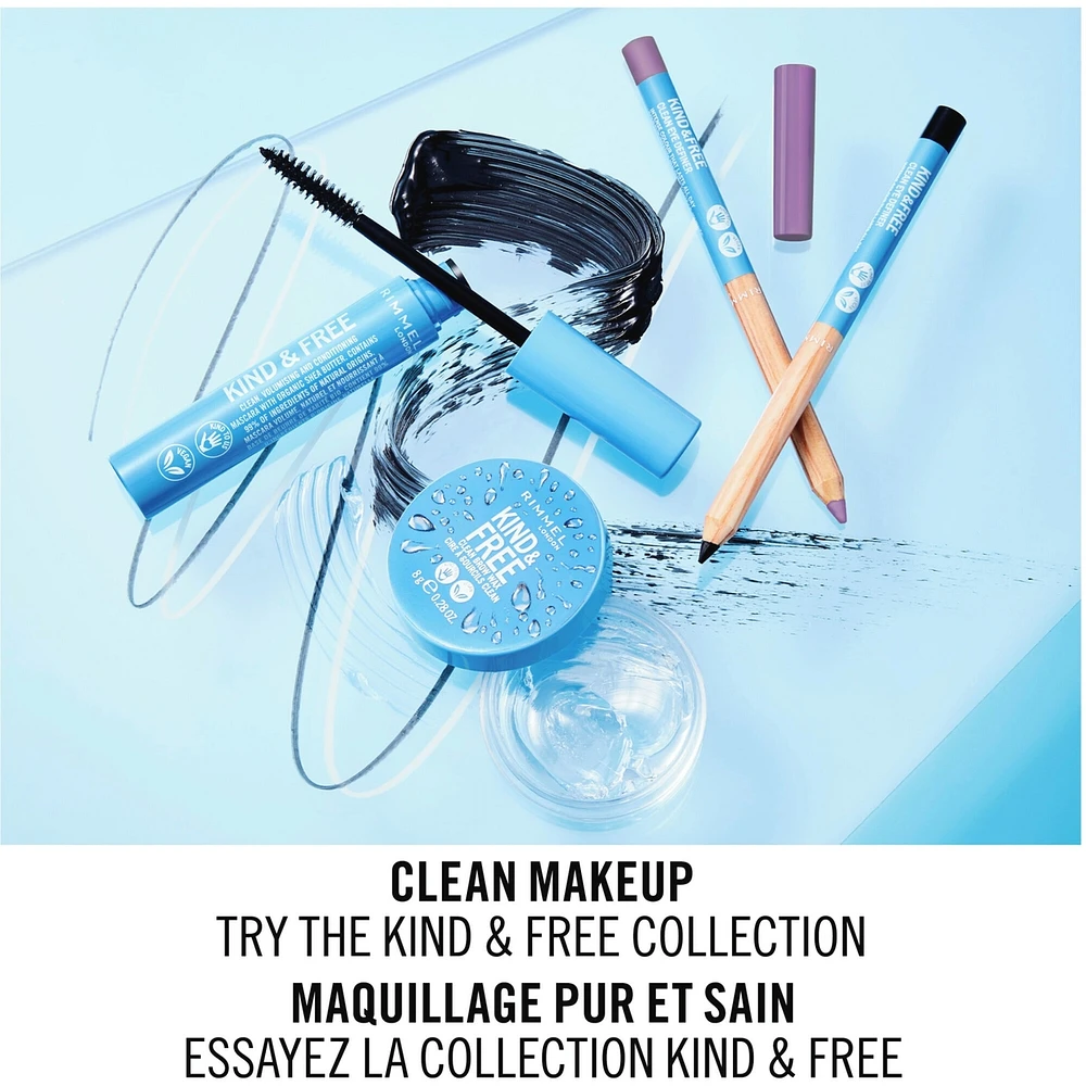 Kind & Free Brow Wax, Easy to Apply, Long-Lasting Hold, No Flaking, No Residue, Lifted Brows