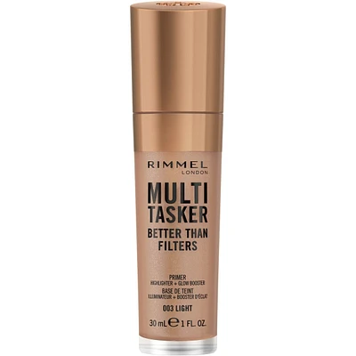 Multi-Tasker Better Than Filters, Face Primer, Glow Booster & Highlighter, Vegan Formula, Anti-Ageing Benefits, Light-Reflecting Pigments