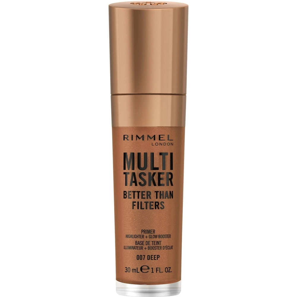 Multi-Tasker Better Than Filters, Face Primer, Glow Booster & Highlighter, Vegan Formula, Anti-Ageing Benefits, Light-Reflecting Pigments