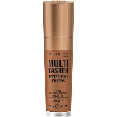 Multi-Tasker Better Than Filters, Face Primer, Glow Booster & Highlighter, Vegan Formula, Anti-Ageing Benefits, Light-Reflecting Pigments