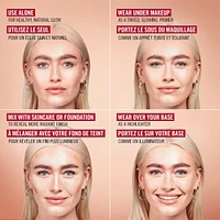 Multi-Tasker Better Than Filters, Face Primer, Glow Booster & Highlighter, Vegan Formula, Anti-Ageing Benefits, Light-Reflecting Pigments