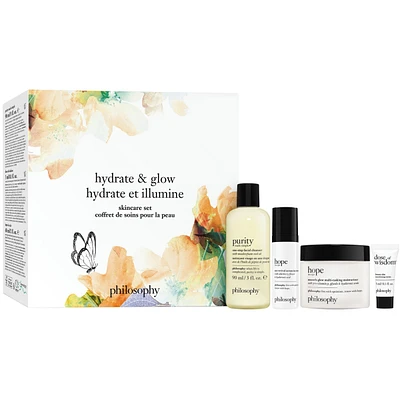 Hydrate & Glow Skincare Gift Set