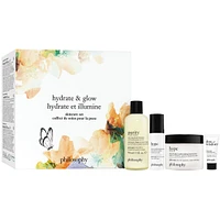 Hydrate & Glow Skincare Gift Set