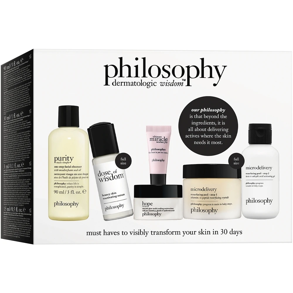 Skin Icons Must Haves To Visibly Transform Your Skin, Hero Skincare Regimen Set