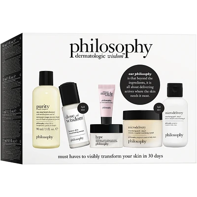 Skin Icons Must Haves To Visibly Transform Your Skin, Hero Skincare Regimen Set