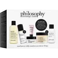 Skin Icons Must Haves To Visibly Transform Your Skin, Hero Skincare Regimen Set