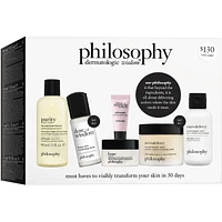 Skin Icons Must Haves To Visibly Transform Your Skin, Hero Skincare Regimen Set