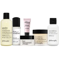 Skin Icons Must Haves To Visibly Transform Your Skin, Hero Skincare Regimen Set
