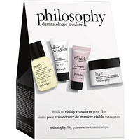 Skin Icons Minis To Visibly Transform Your Skin, Travel Size Skincare Set