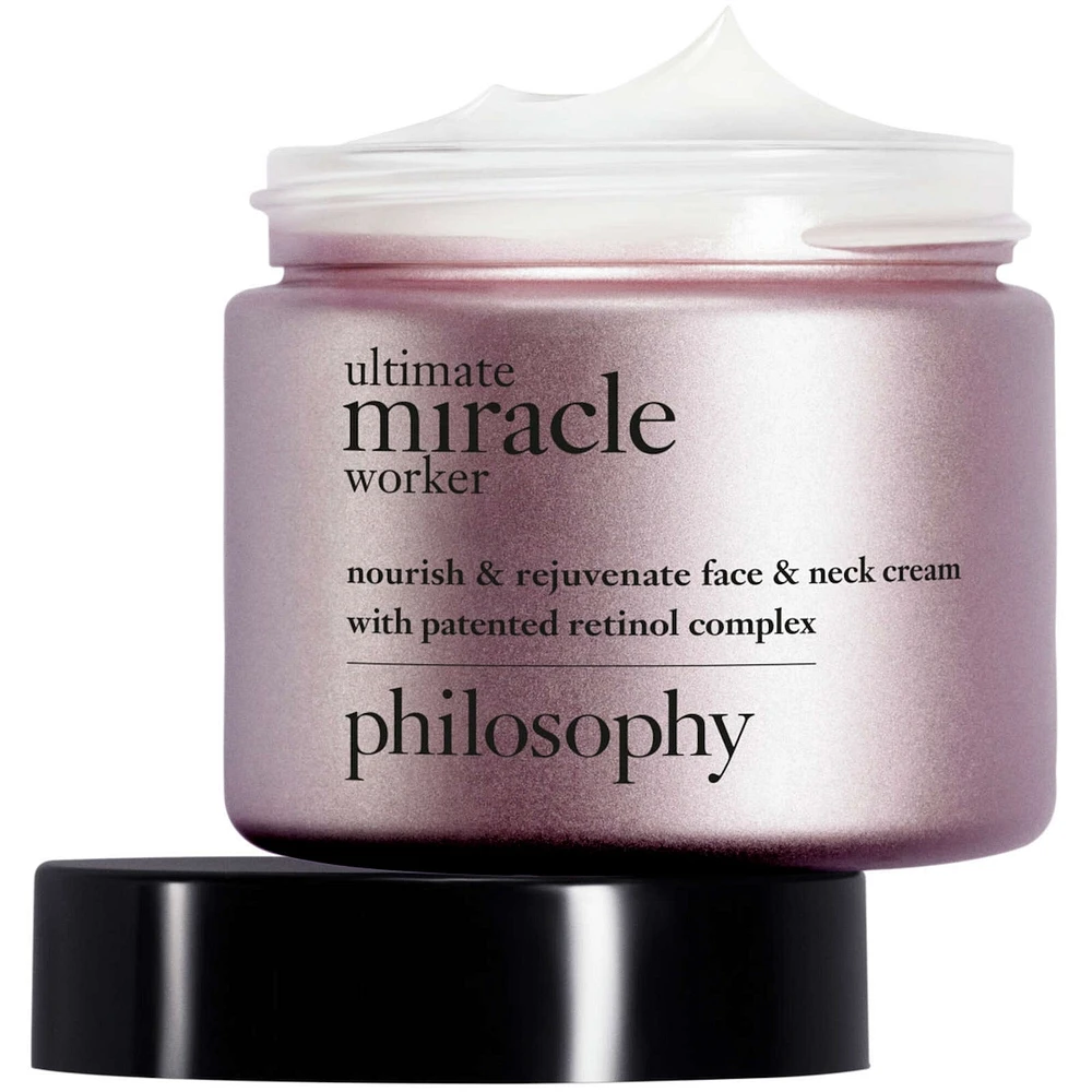 ultimate miracle worker nourish & rejuvenate face & neck cream