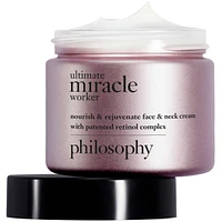 ultimate miracle worker nourish & rejuvenate face & neck cream
