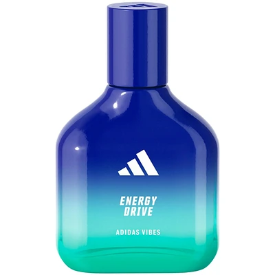 Vibes Energy Drive Eau de Parfum For All, Energising and Stimulating, Long Lasting Fragrance, Cardamom and Pink Pepper