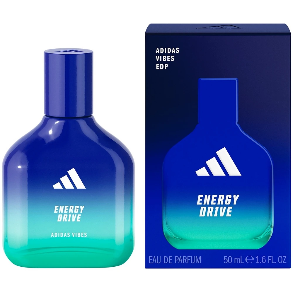 Vibes Energy Drive Eau de Parfum For All, Energising and Stimulating, Long Lasting Fragrance, Cardamom and Pink Pepper