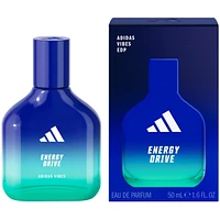 Vibes Energy Drive Eau de Parfum For All, Energising and Stimulating, Long Lasting Fragrance, Cardamom and Pink Pepper