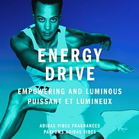 Vibes Energy Drive Eau de Parfum For All, Energising and Stimulating, Long Lasting Fragrance, Cardamom and Pink Pepper