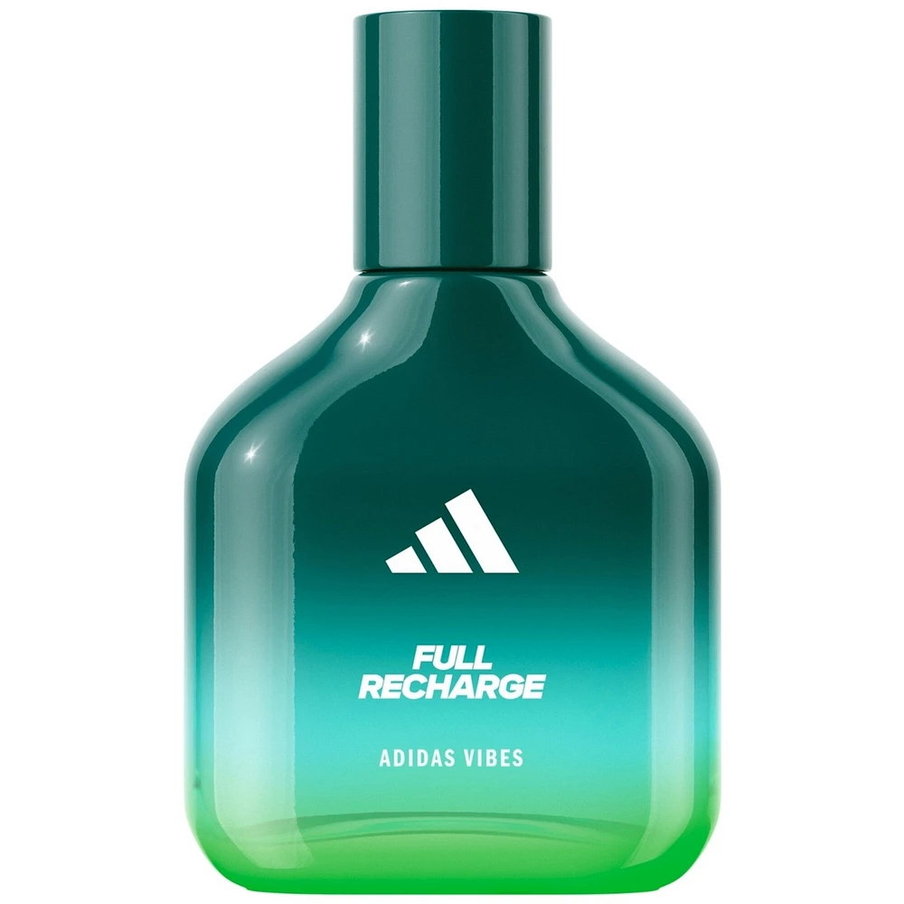 Vibes Full Recharge Eau de Parfum For All, Uplifting and Invigorating , Long Lasting Fragrance, Cedar leaf and Clary Sage