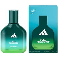 Vibes Full Recharge Eau de Parfum For All, Uplifting and Invigorating , Long Lasting Fragrance, Cedar leaf and Clary Sage