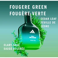 Vibes Full Recharge Eau de Parfum For All, Uplifting and Invigorating , Long Lasting Fragrance, Cedar leaf and Clary Sage
