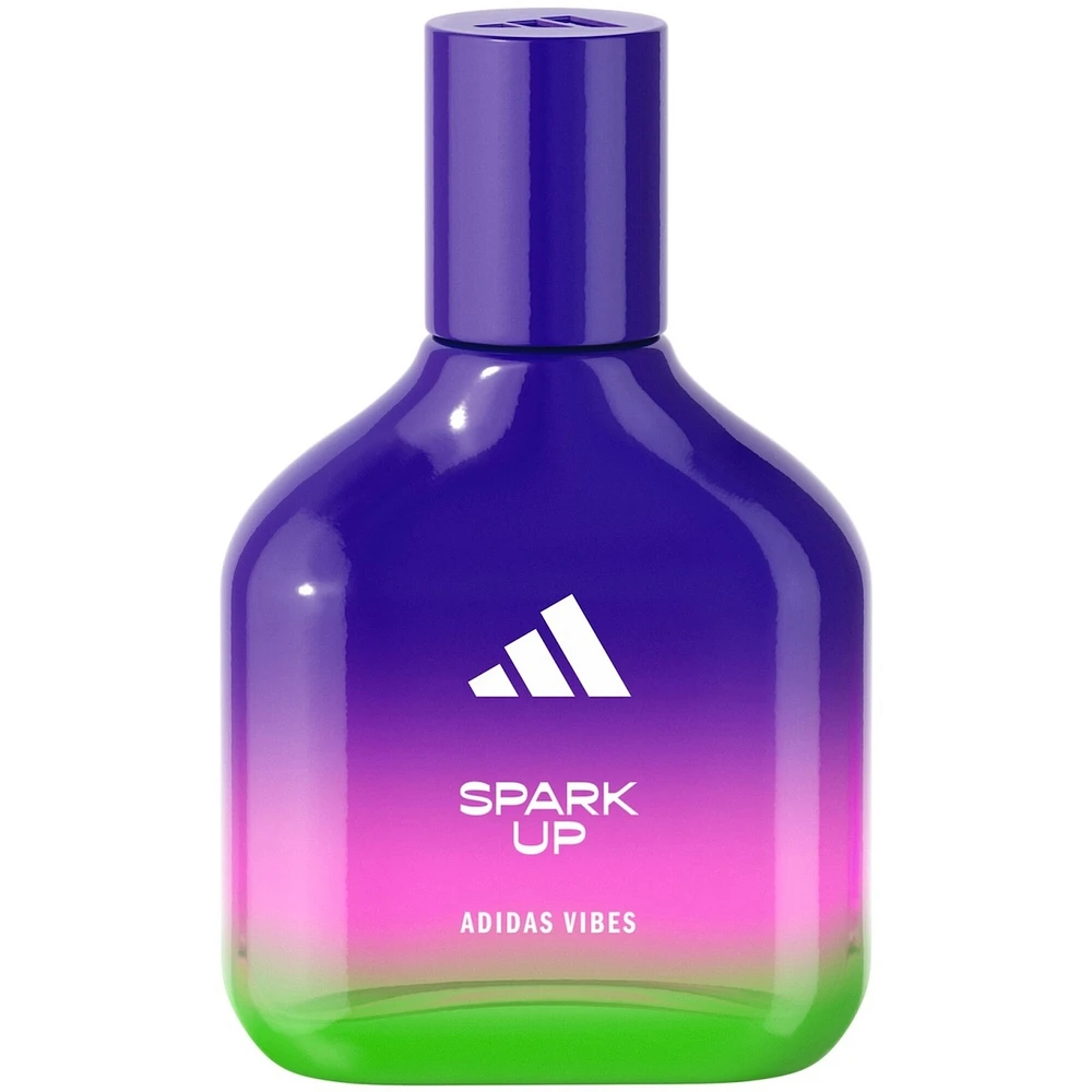 Vibes Spark Up Eau de Parfum, For All. Energising and Stimulating, Long Lasting Fragrance, Sweet Orange and Black Pepper
