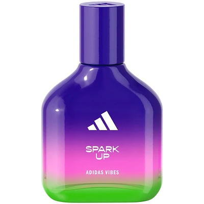 Vibes Spark Up Eau de Parfum, For All. Energising and Stimulating, Long Lasting Fragrance, Sweet Orange and Black Pepper