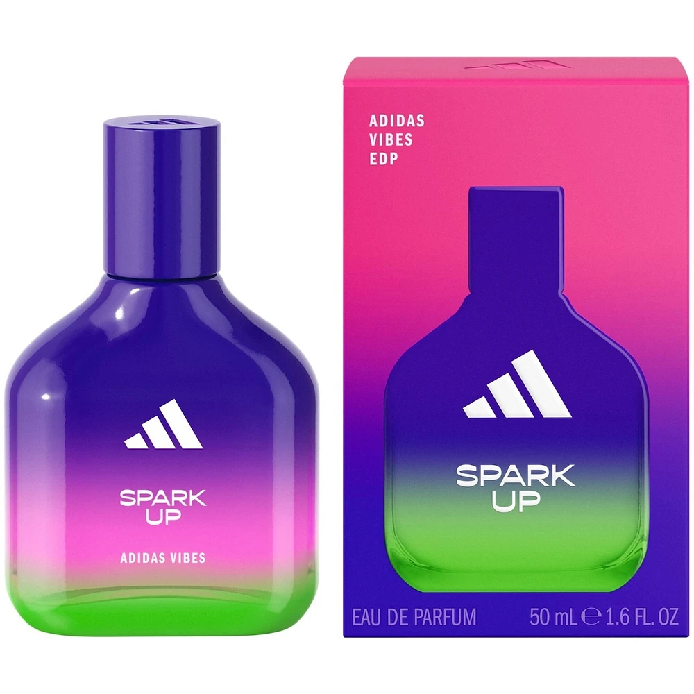 Vibes Spark Up Eau de Parfum, For All. Energising and Stimulating, Long Lasting Fragrance, Sweet Orange and Black Pepper