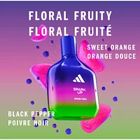 Vibes Spark Up Eau de Parfum, For All. Energising and Stimulating, Long Lasting Fragrance, Sweet Orange and Black Pepper