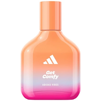 Vibes Get Comfy Eau de Parfum For All, Relaxing and Comforting, Long Lasting Fragrance, Vanilla and Mandarin