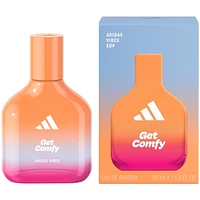 Vibes Get Comfy Eau de Parfum For All, Relaxing and Comforting, Long Lasting Fragrance, Vanilla and Mandarin